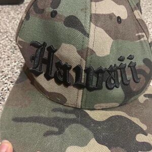 Camouflage Hawaii Men's Hat